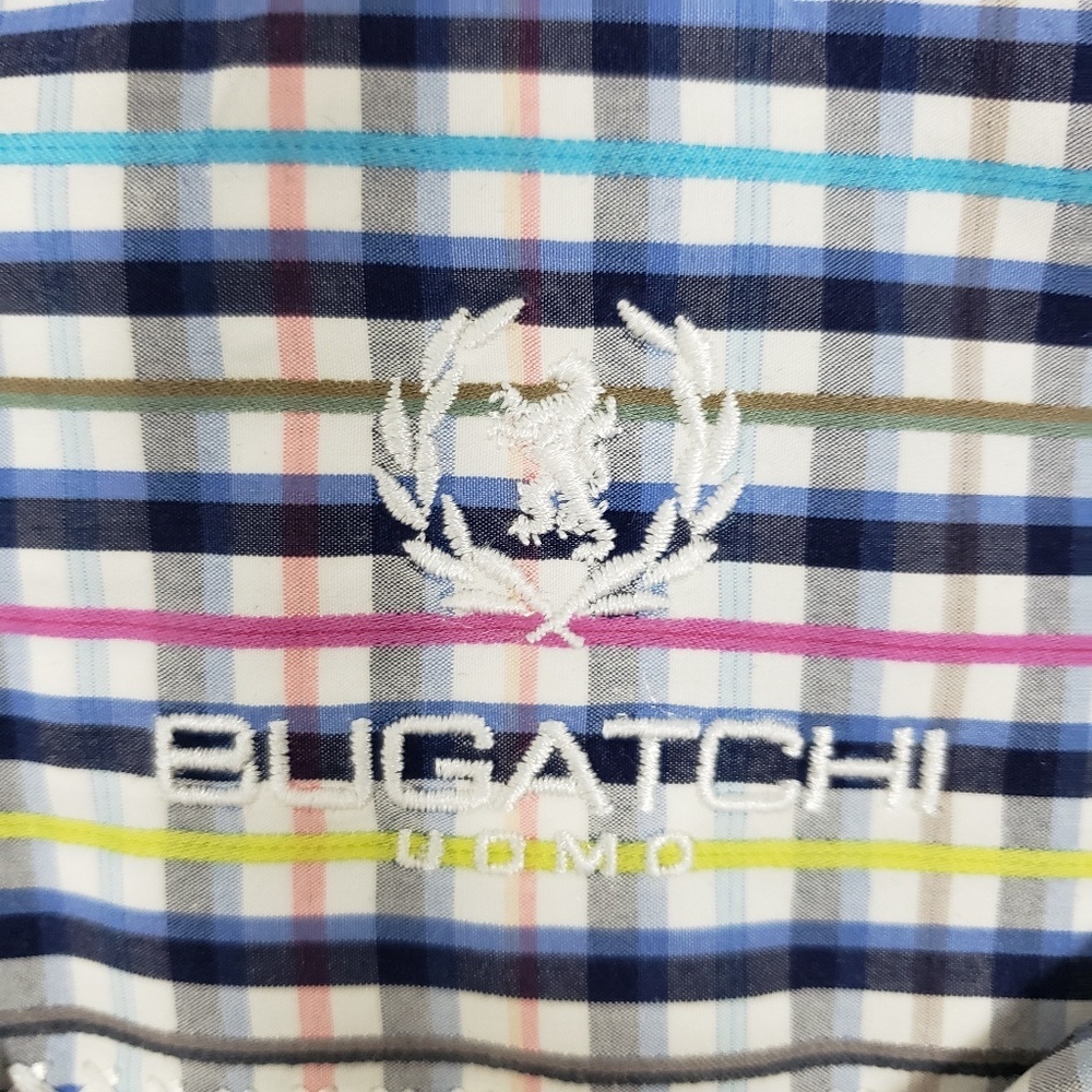 Bugatchi long sleeve button up shirt CC21 - Picture 3 of 4